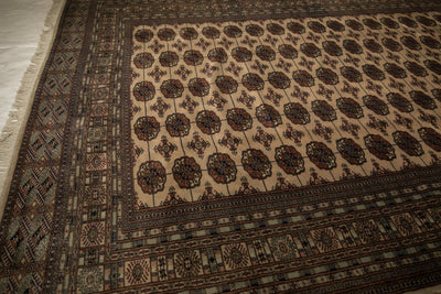 9x12 Vintage Fine Bokhara Carpet by Old New House® - product image 4 for Resin Society