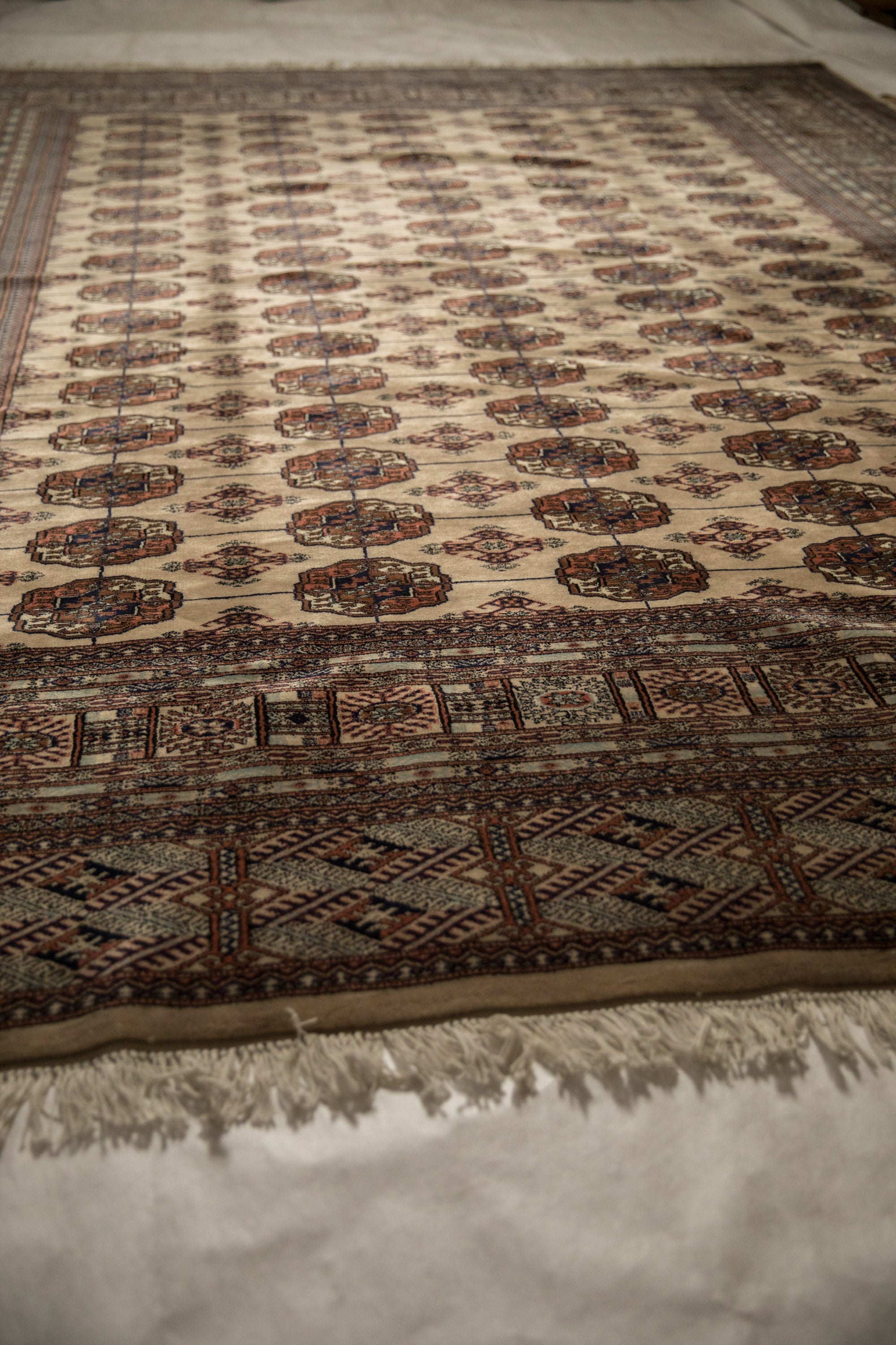 9x12 Vintage Fine Bokhara Carpet by Old New House® - product image 13 for Resin Society