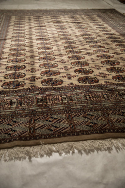 9x12 Vintage Fine Bokhara Carpet by Old New House® - product image 13 for Resin Society
