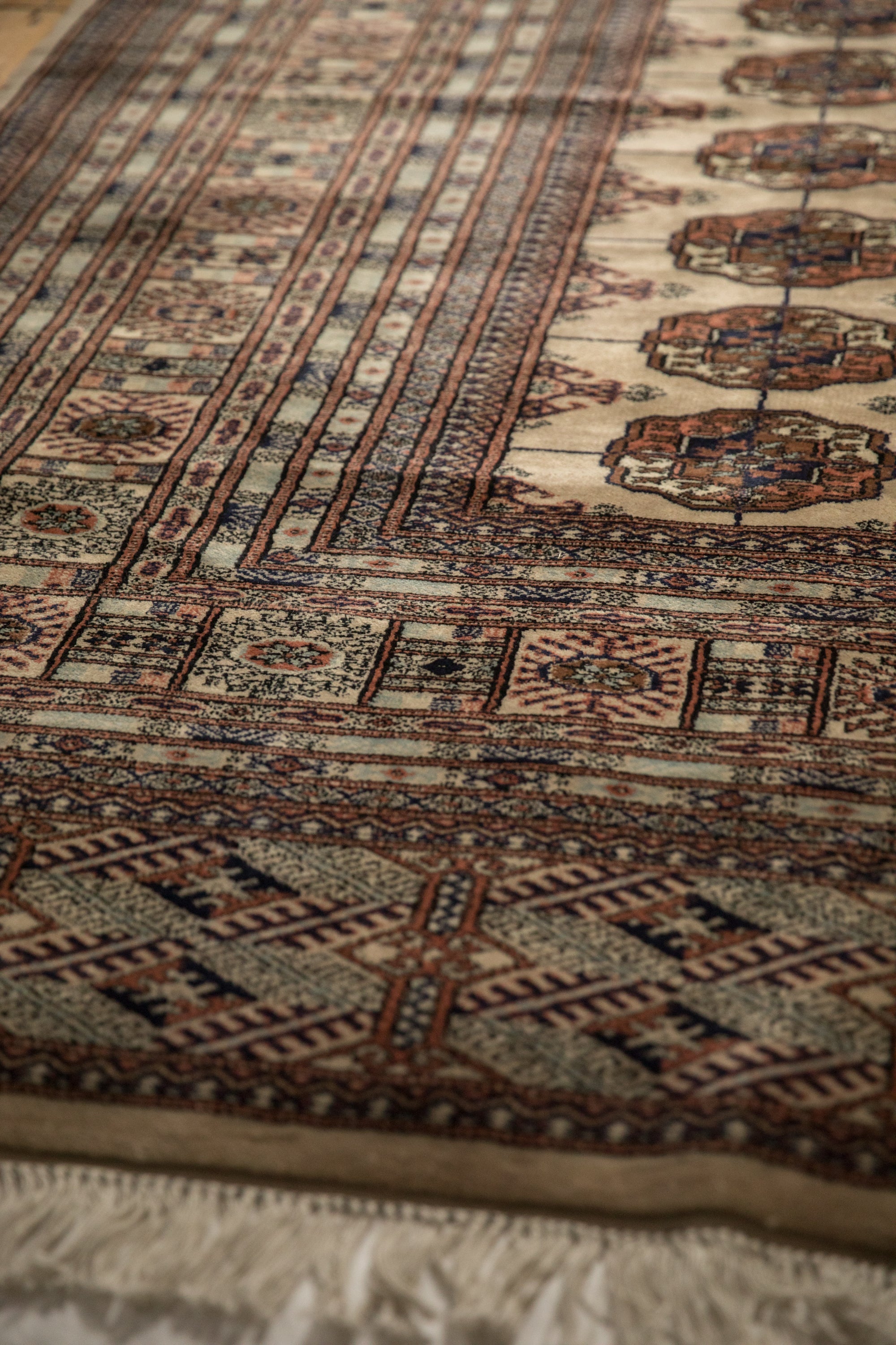 9x12 Vintage Fine Bokhara Carpet by Old New House® - product image 14 for Resin Society