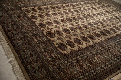 9x12 Vintage Fine Bokhara Carpet by Old New House® - product image 5 for Resin Society
