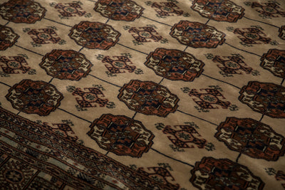 9x12 Vintage Fine Bokhara Carpet by Old New House® - product image 9 for Resin Society