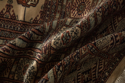 9x12 Vintage Fine Bokhara Carpet by Old New House® - product image 11 for Resin Society