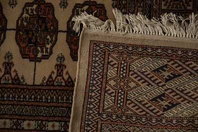 9x12 Vintage Fine Bokhara Carpet by Old New House® - product image 10 for Resin Society