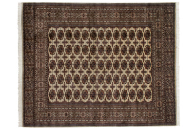 8x10 Vintage Fine Bokhara Carpet by Old New House® - main product image for Resin Society