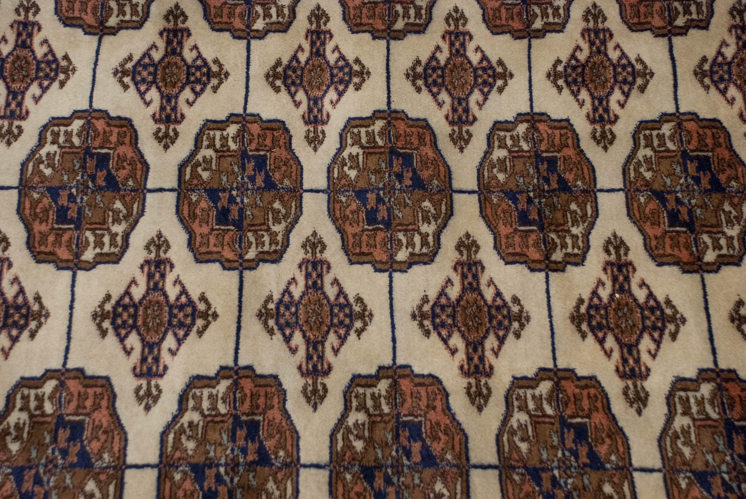 8x10 Vintage Fine Bokhara Carpet by Old New House® - product image 3 for Resin Society
