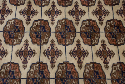 8x10 Vintage Fine Bokhara Carpet by Old New House® - product image 3 for Resin Society