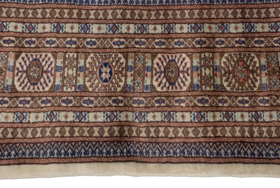 8x10 Vintage Fine Bokhara Carpet by Old New House® - product image 4 for Resin Society