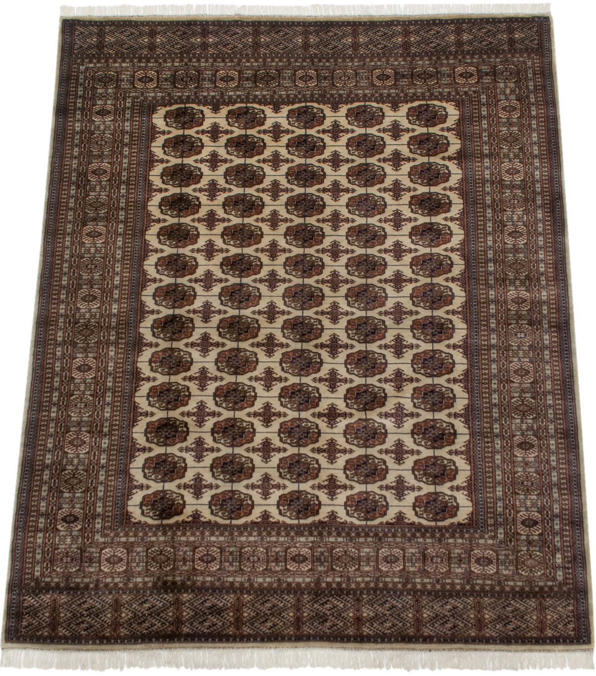 8x10 Vintage Fine Bokhara Carpet by Old New House® - product image 5 for Resin Society