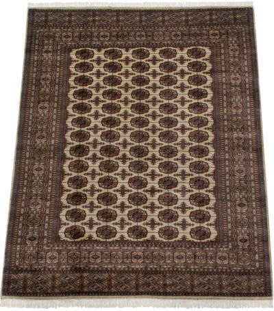 8x10 Vintage Fine Bokhara Carpet by Old New House® - product image 5 for Resin Society