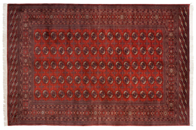 9x12.5 Vintage Fine Bokhara Carpet by Old New House® - main product image for Resin Society