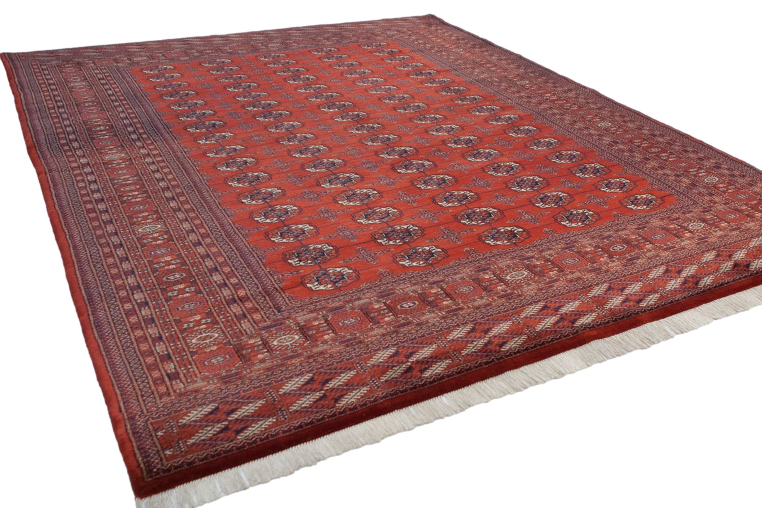 9x12.5 Vintage Fine Bokhara Carpet by Old New House® - product image 2 for Resin Society