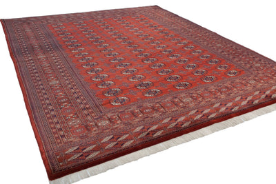 9x12.5 Vintage Fine Bokhara Carpet by Old New House® - product image 2 for Resin Society