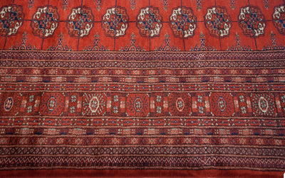 9x12.5 Vintage Fine Bokhara Carpet by Old New House® - product image 4 for Resin Society