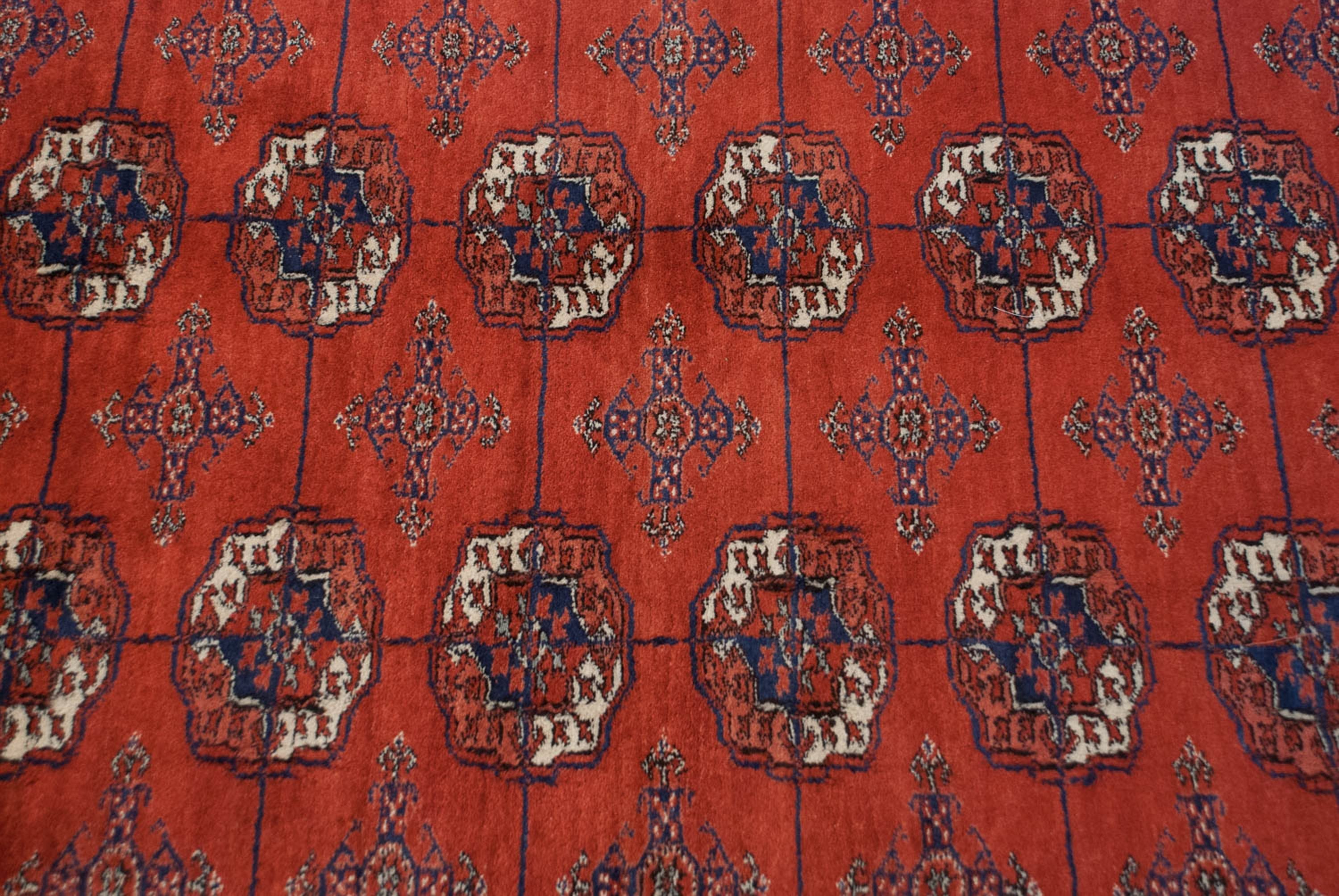 9x12.5 Vintage Fine Bokhara Carpet by Old New House® - product image 5 for Resin Society