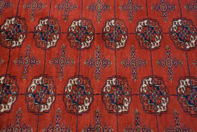 9x12.5 Vintage Fine Bokhara Carpet by Old New House® - product image 5 for Resin Society