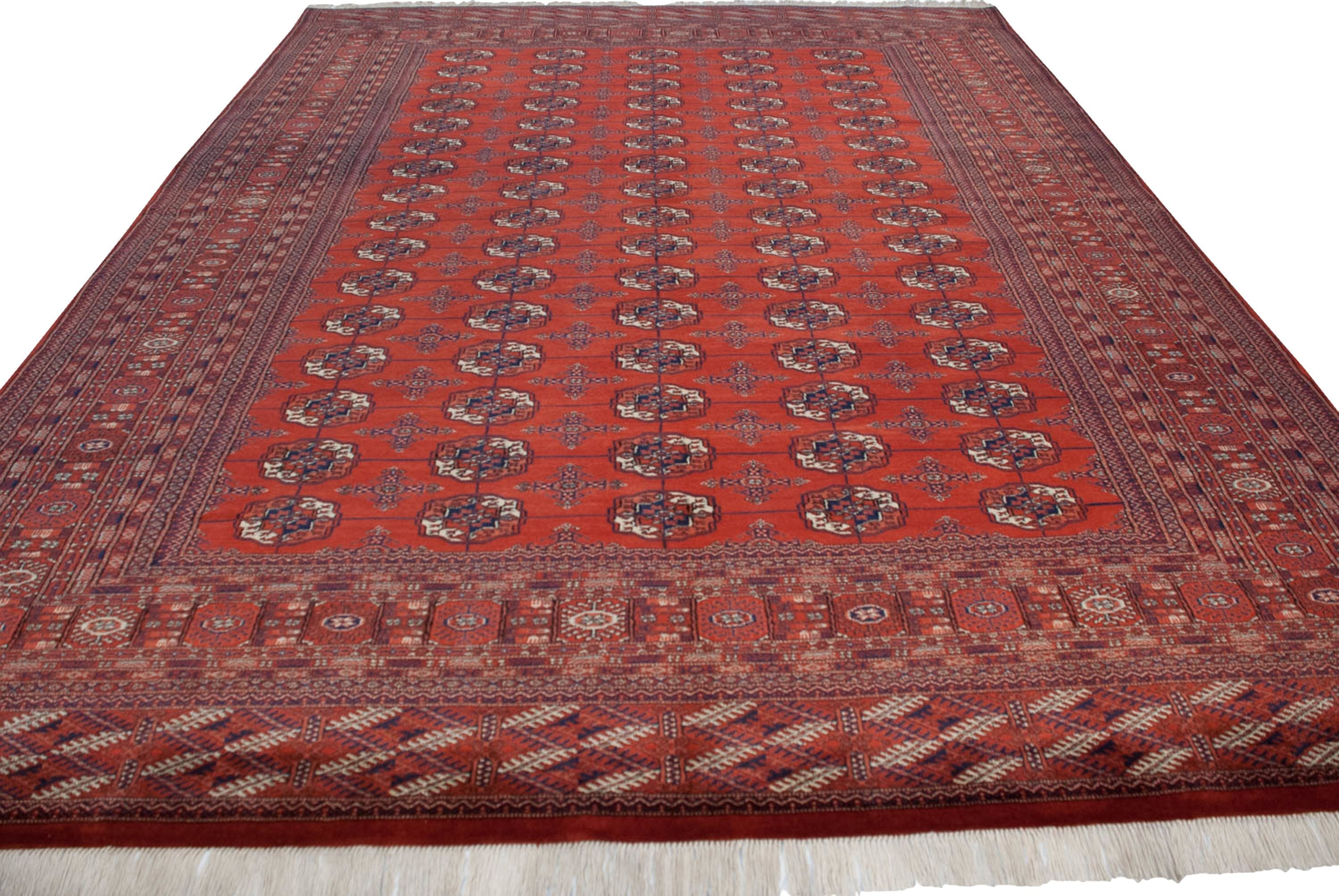 9x12.5 Vintage Fine Bokhara Carpet by Old New House® - product image 7 for Resin Society