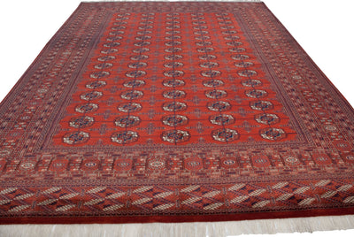 9x12.5 Vintage Fine Bokhara Carpet by Old New House® - product image 7 for Resin Society