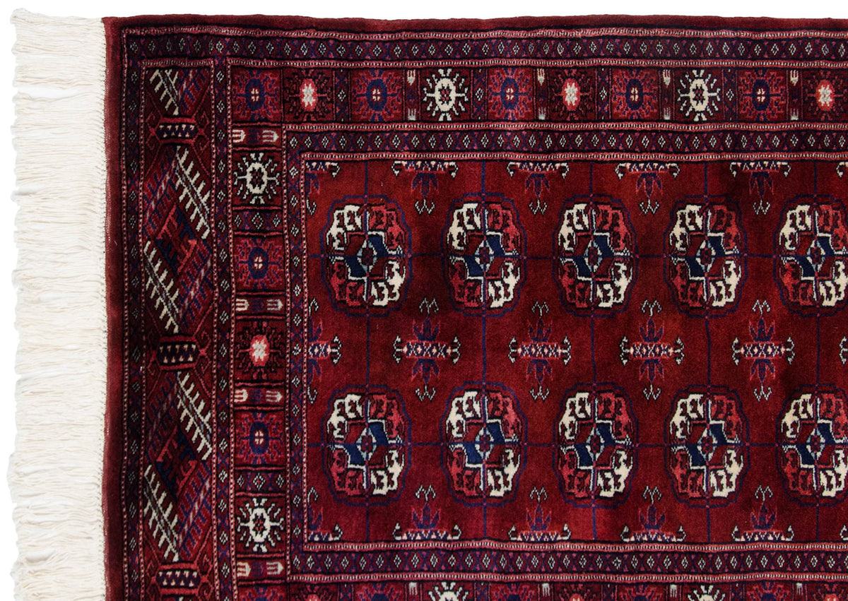 2.5x8 Vintage Fine Bokhara Rug Runner by Old New House® - product image 5 for Resin Society