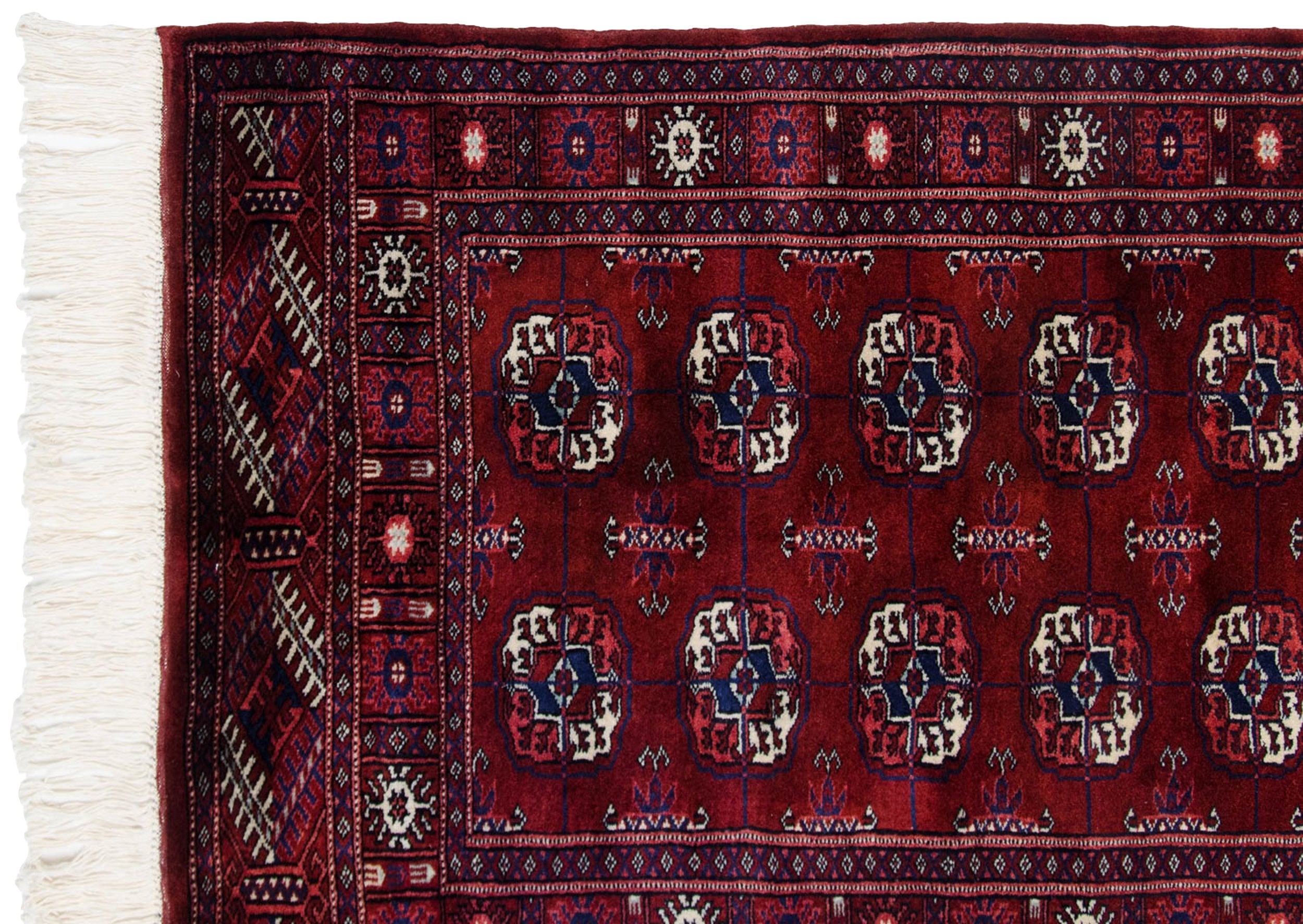 2.5x8 Vintage Fine Bokhara Rug Runner by Old New House® - product image 5 for Resin Society
