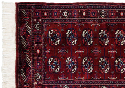 2.5x8 Vintage Fine Bokhara Rug Runner by Old New House® - product image 5 for Resin Society