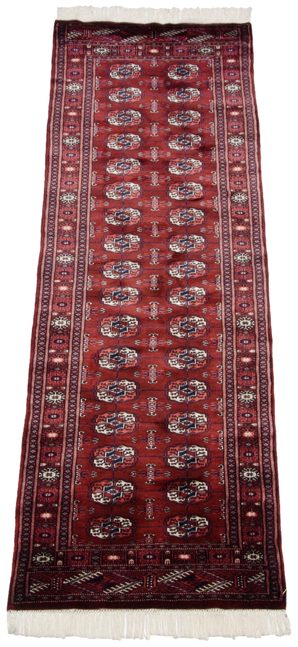2.5x8 Vintage Fine Bokhara Rug Runner by Old New House® - product image 6 for Resin Society