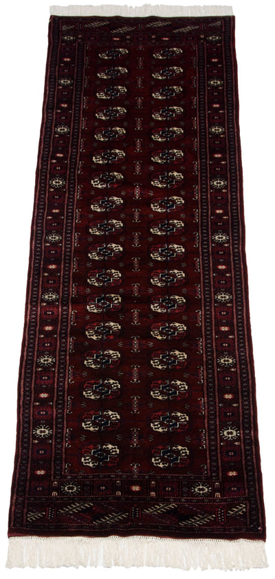 2.5x8 Vintage Fine Bokhara Rug Runner by Old New House® - product image 7 for Resin Society