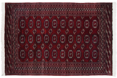 6x9 Vintage Fine Bokhara Carpet by Old New House® - main product image for Resin Society