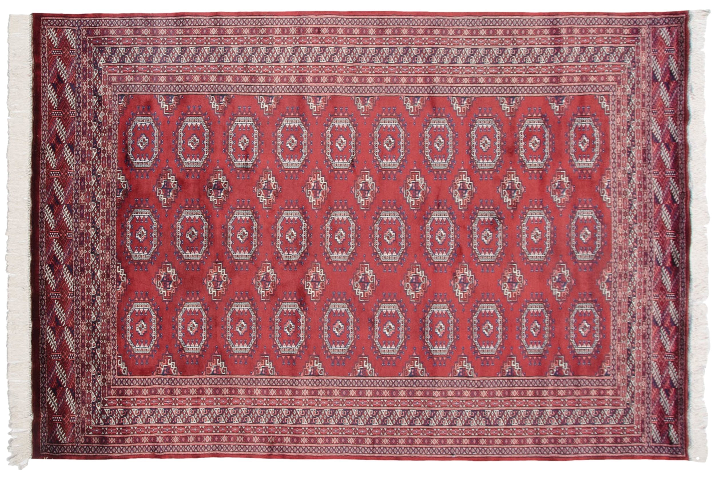 6x9 Vintage Fine Bokhara Carpet by Old New House® - product image 2 for Resin Society