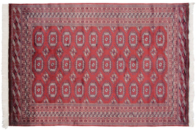 6x9 Vintage Fine Bokhara Carpet by Old New House® - product image 2 for Resin Society
