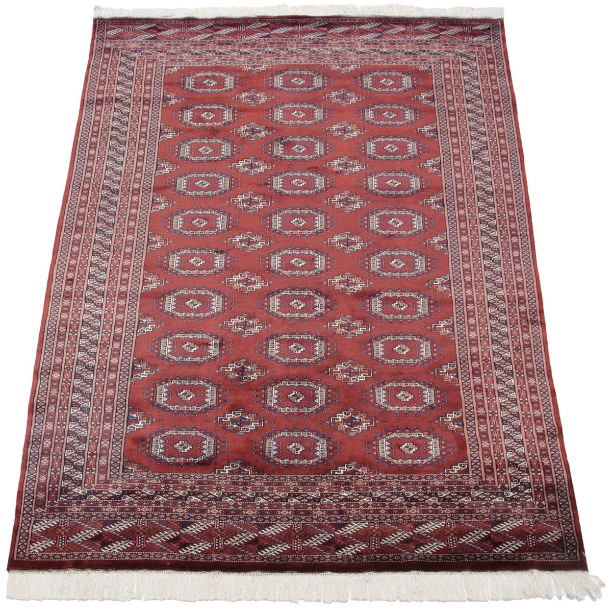 6x9 Vintage Fine Bokhara Carpet by Old New House® - product image 4 for Resin Society