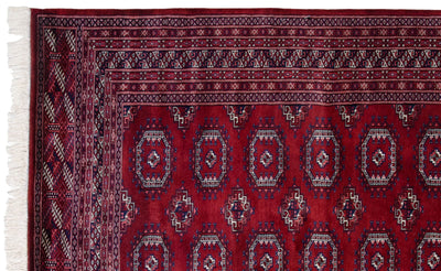 6x9 Vintage Fine Bokhara Carpet by Old New House® - product image 5 for Resin Society