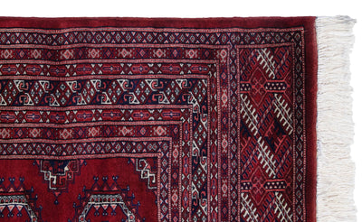 6x9 Vintage Fine Bokhara Carpet by Old New House® - product image 6 for Resin Society