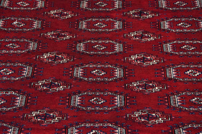 6x9 Vintage Fine Bokhara Carpet by Old New House® - product image 7 for Resin Society
