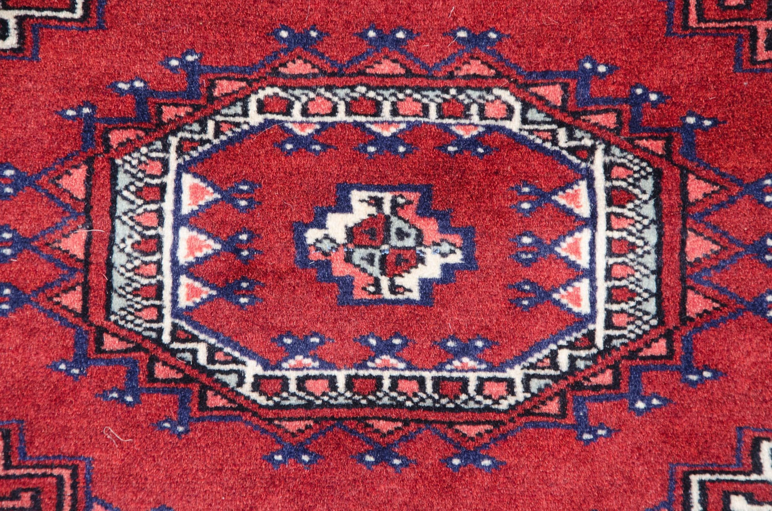 6x9 Vintage Fine Bokhara Carpet by Old New House® - product image 8 for Resin Society