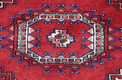 6x9 Vintage Fine Bokhara Carpet by Old New House® - product image 8 for Resin Society