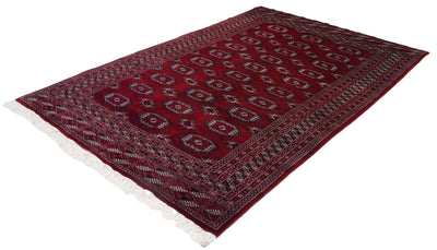 6x9 Vintage Fine Bokhara Carpet by Old New House® - product image 9 for Resin Society