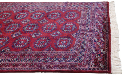 6x9 Vintage Fine Bokhara Carpet by Old New House® - product image 11 for Resin Society