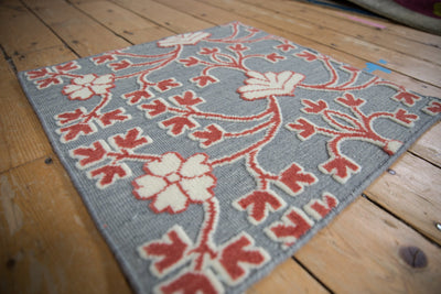 2x2 New Indian Samarkand Design Square Rug Mat