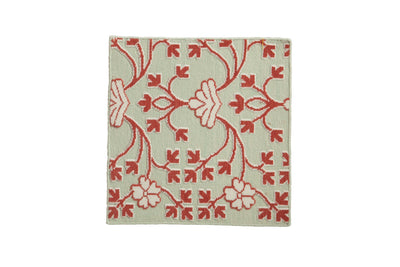 2x2 New Indian Samarkand Design Square Rug Mat