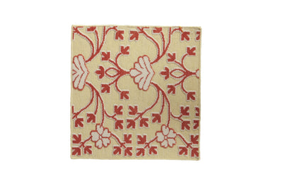 2x2 New Indian Samarkand Design Square Rug Mat