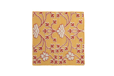 2x2 New Indian Samarkand Design Square Rug Mat