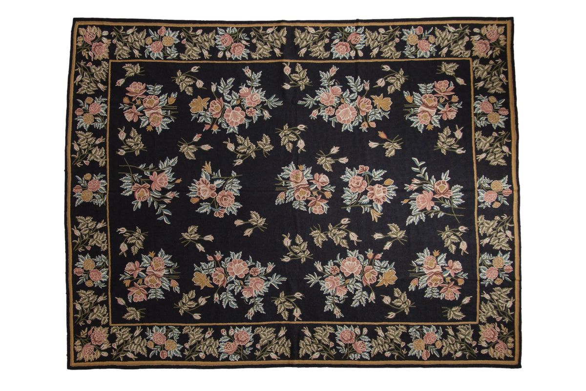 8x10.5 Vintage Chainstitch Carpet by Old New House® - main product image for Resin Society