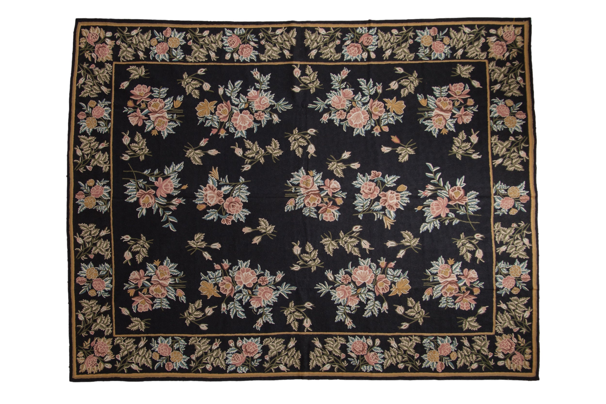 8x10.5 Vintage Chainstitch Carpet by Old New House® - main product image for Resin Society