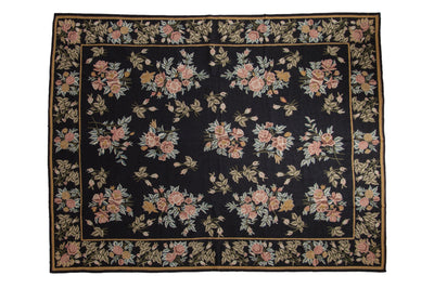 8x10.5 Vintage Chainstitch Carpet by Old New House® - main product image for Resin Society