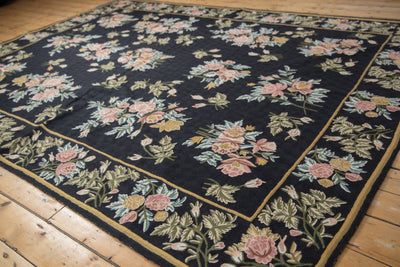 8x10.5 Vintage Chainstitch Carpet by Old New House® - product image 4 for Resin Society