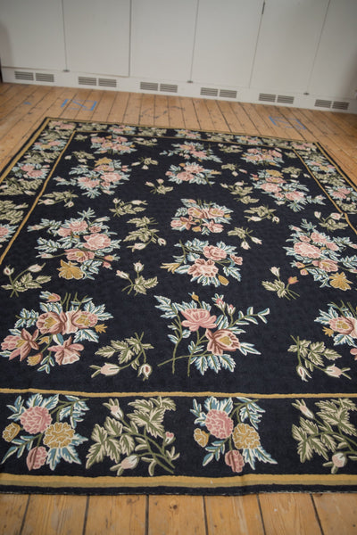 8x10.5 Vintage Chainstitch Carpet by Old New House® - product image 7 for Resin Society