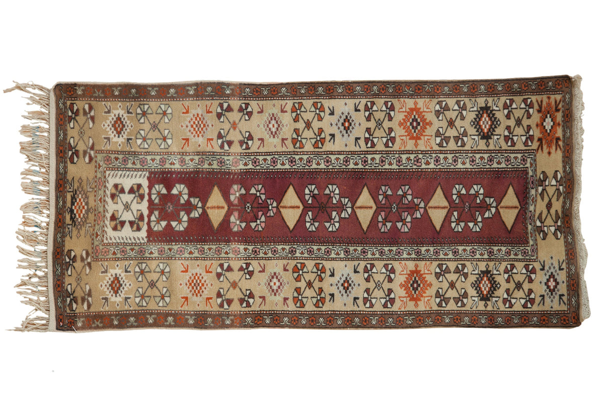 3x6 Vintage Melas Rug Runner by Old New House® - main product image for Resin Society