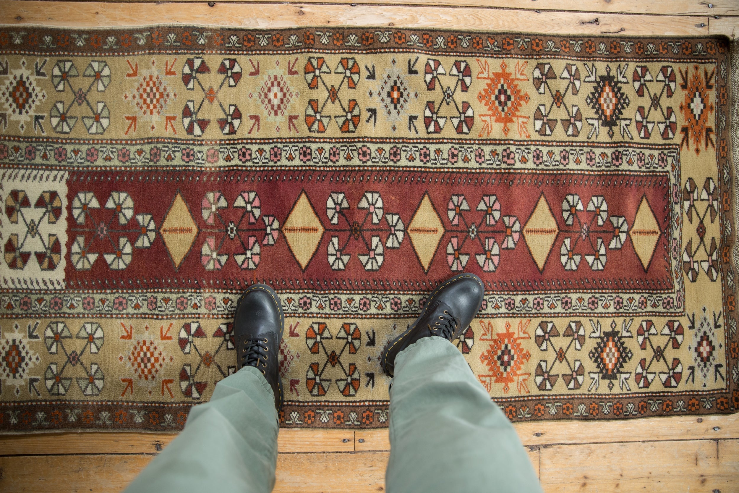 3x6 Vintage Melas Rug Runner by Old New House® - product image 2 for Resin Society