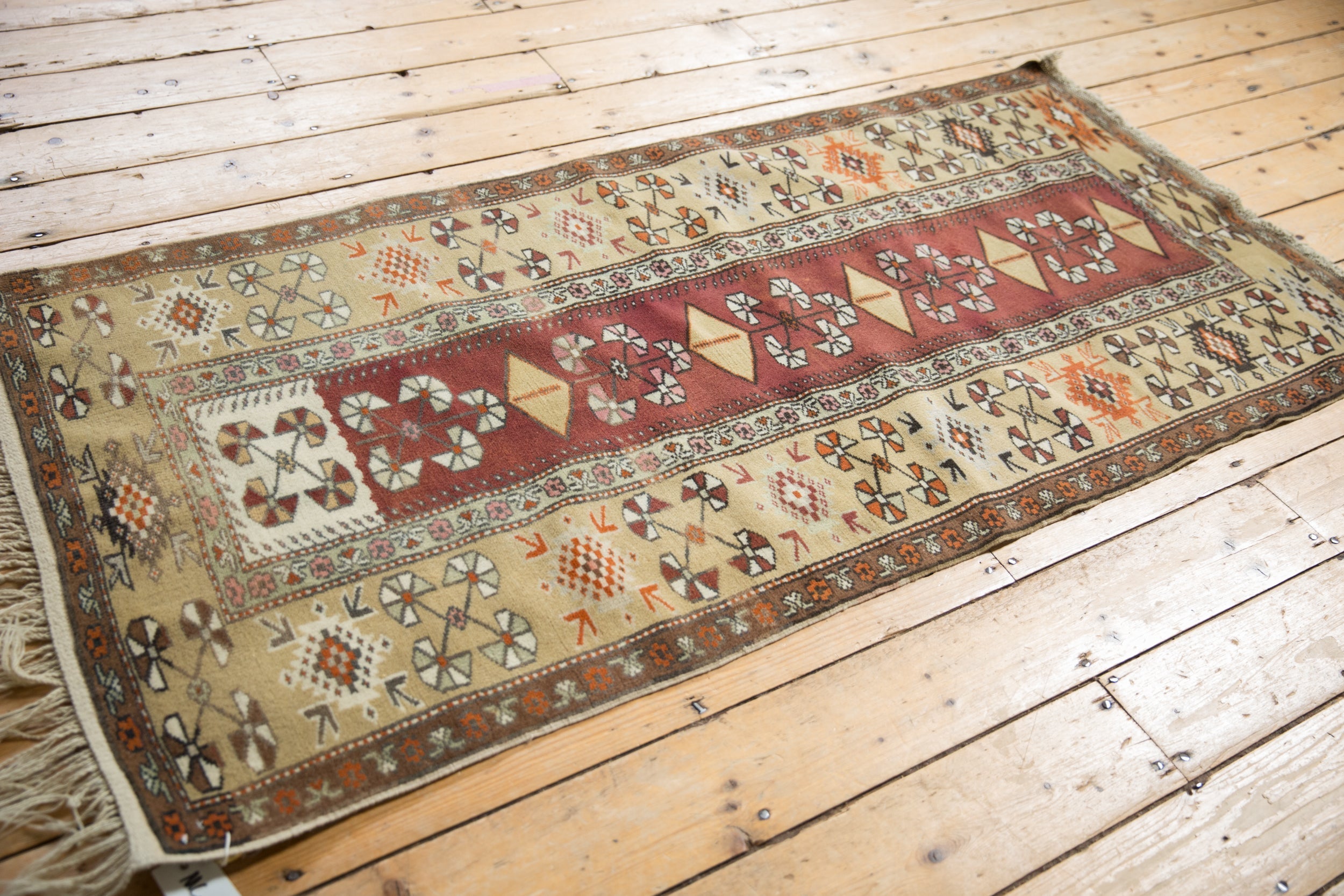 3x6 Vintage Melas Rug Runner by Old New House® - product image 7 for Resin Society